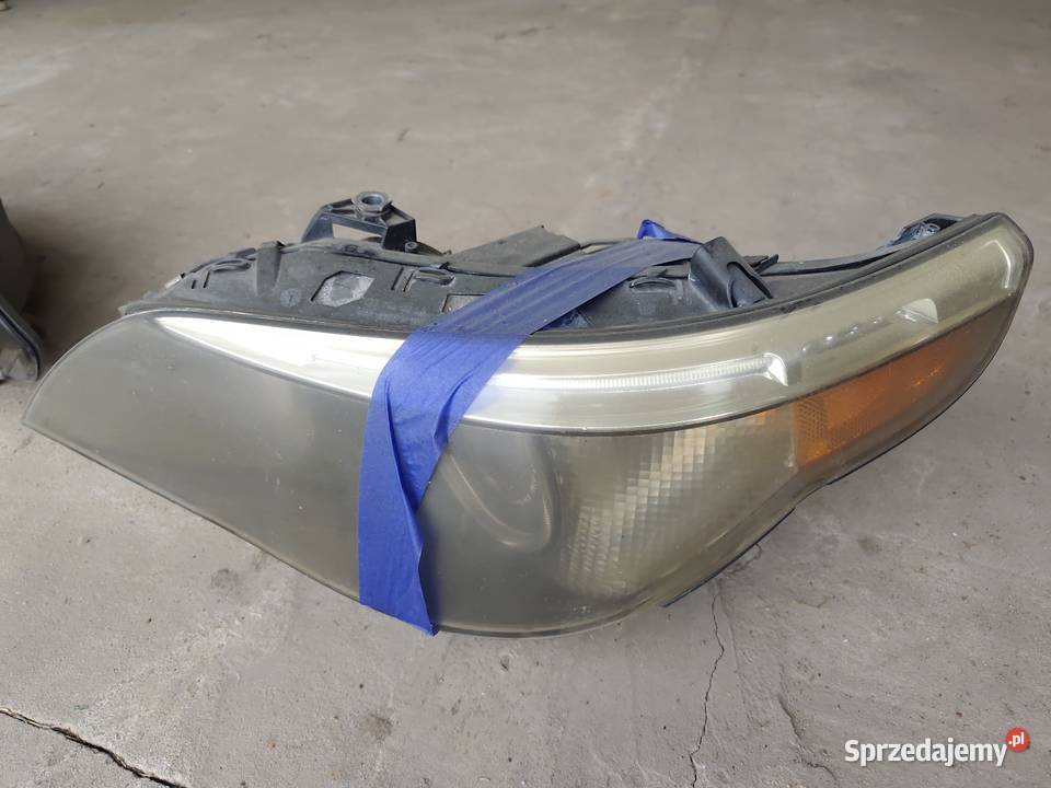 BMW E60 lampy wersja USA mazowieckie