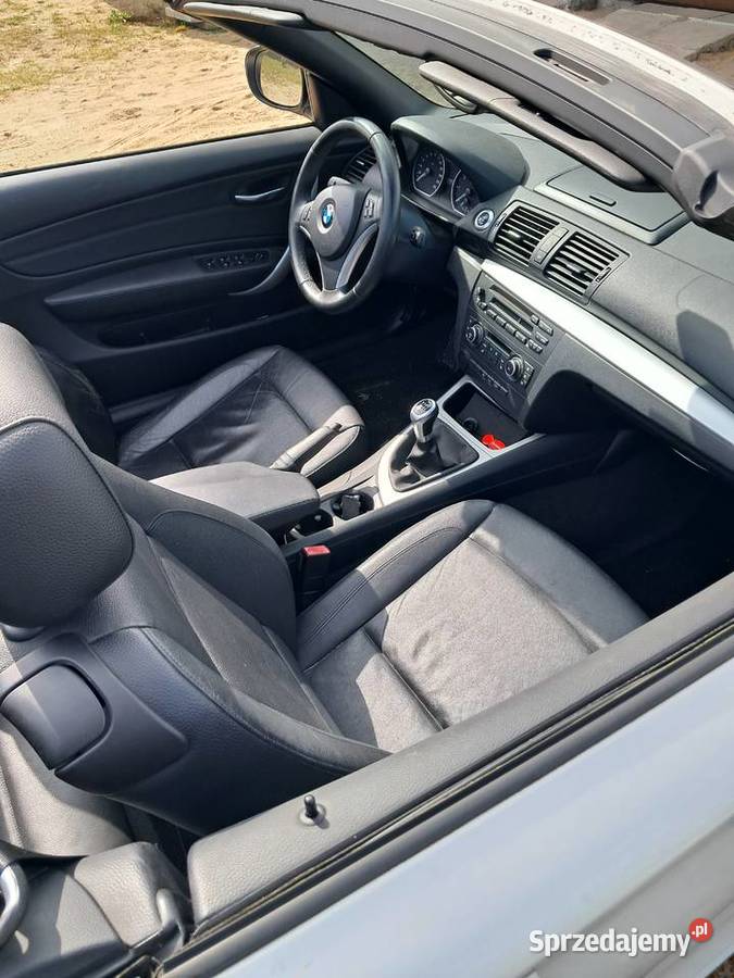 BMW 118i Cabrio 2010 r 180 mazowieckie Ligowo sprzedam