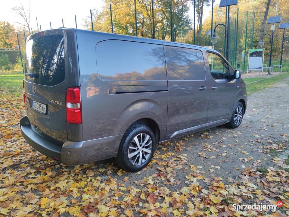 Toyota ProAce 20 122 long Kartuzy sprzedam