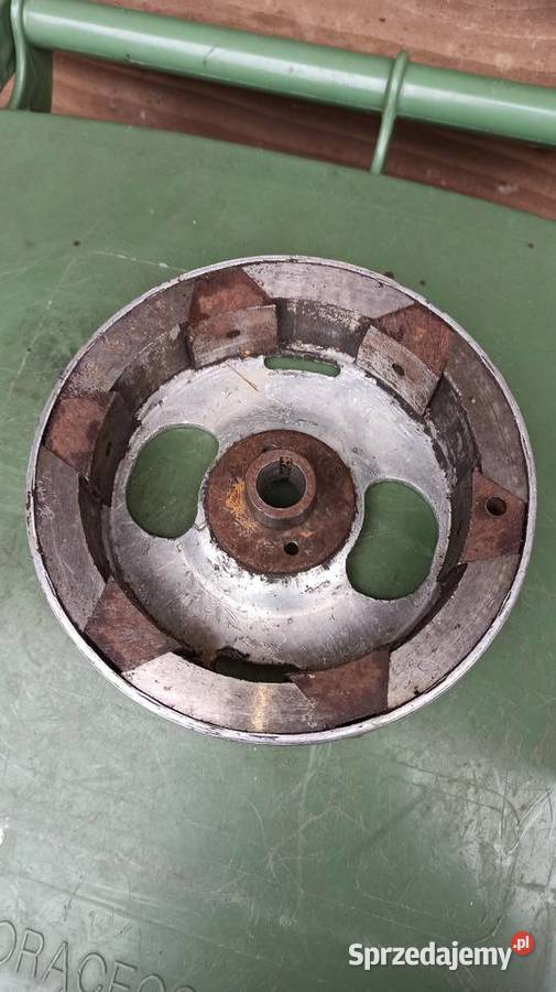 Wfm Wsk 125 magneto koło magnesowe wczesne seria Pozostałe Brzozów