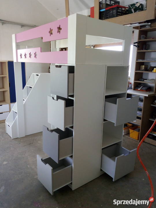łózka piętrowe darstol łóżka na antresoli Meble Kielce sprzedam