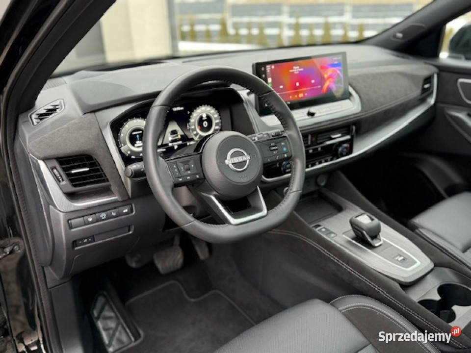 Nissan Qashqai TEKNA Business Kamery 360 3D Kamienna Góra