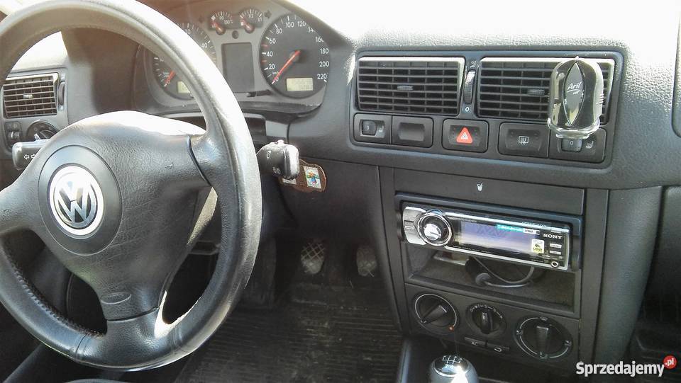 oddam w rece golf 4 19tdi 110 welurowa tapicerka
