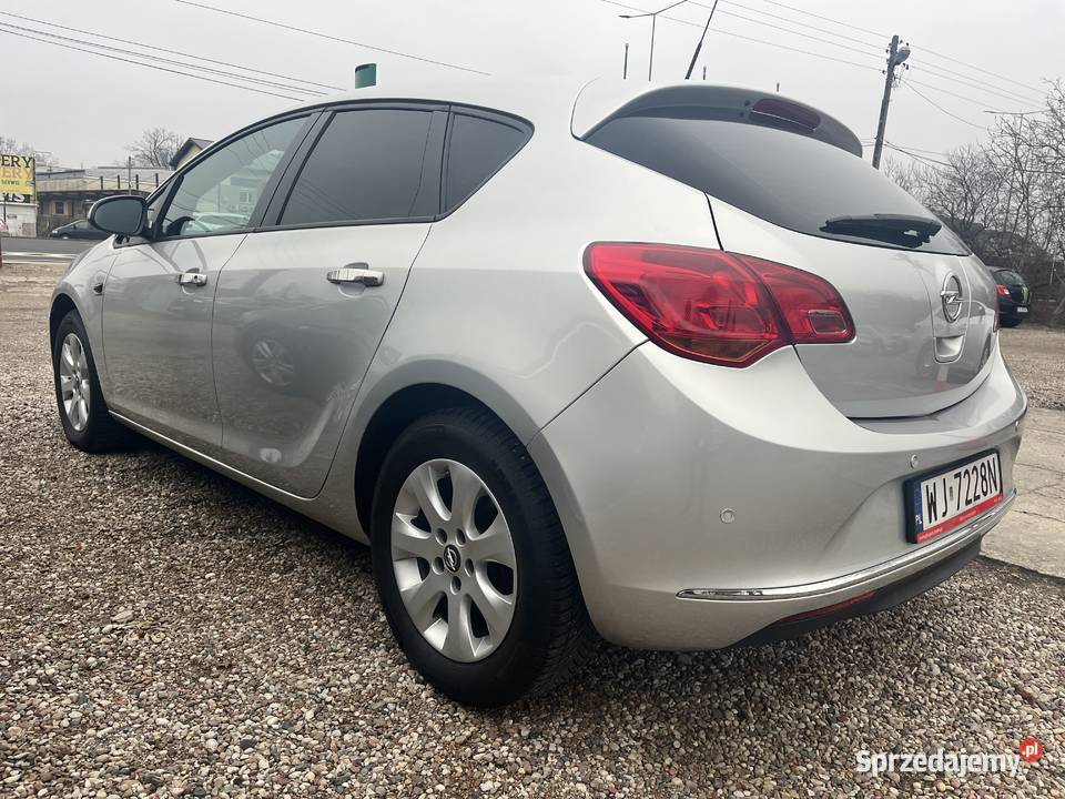 Opel Astra J 16CDTI110EURO6 diesel Warszawa