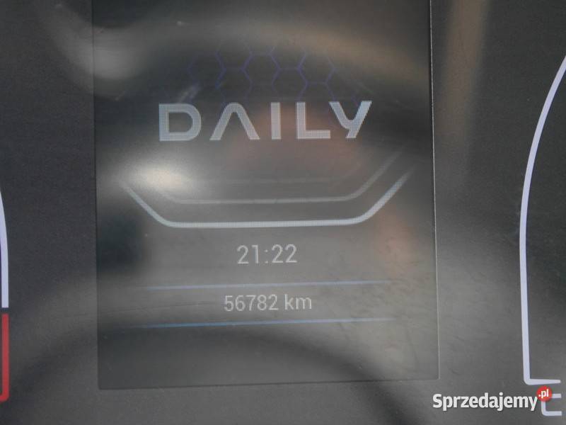 IVECO DAILY 35S16HA8V HIMATIC Furgon 16m3 automatyczna Suchy Las