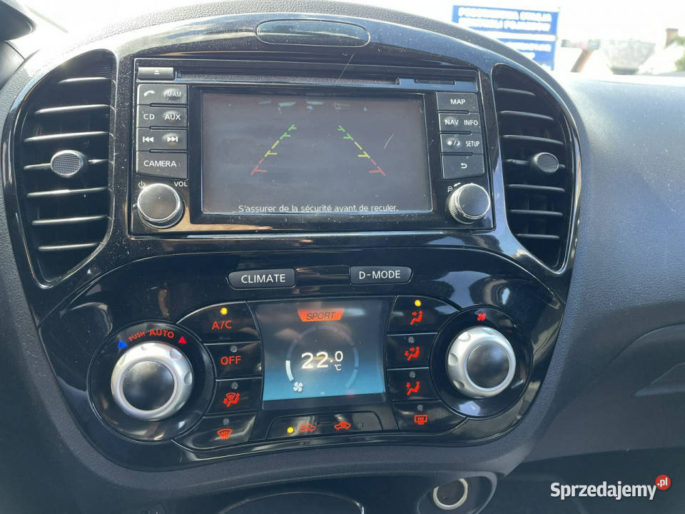 Nissan Juke Nissan Juka 16116 benzyna Klima Navi czarny dolnośląskie Syców sprzedam