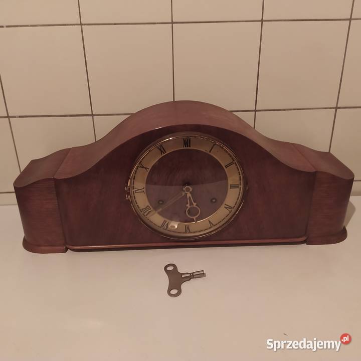Zegar kominkowy kwadransowy Gdańsk