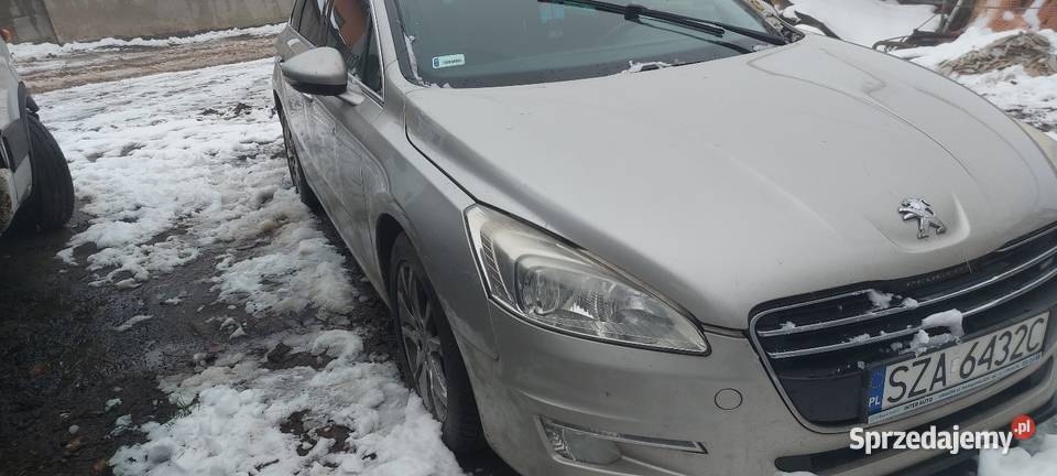 Peugeot 508 16 hdi Panorama śląskie Zawiercie
