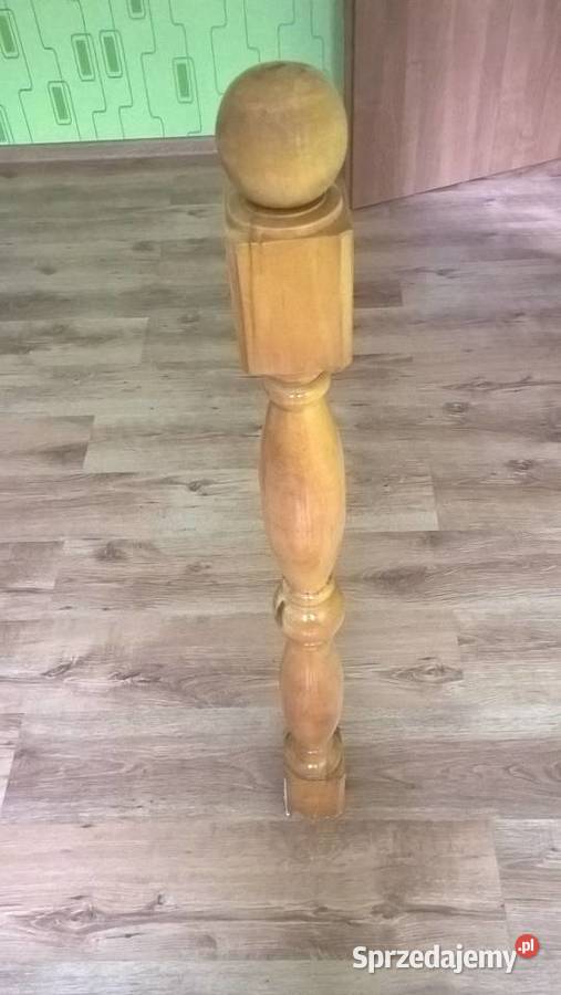 Tralki słupek poręcz drewniana balustrada Brzoza podlaskie Sokółka sprzedam