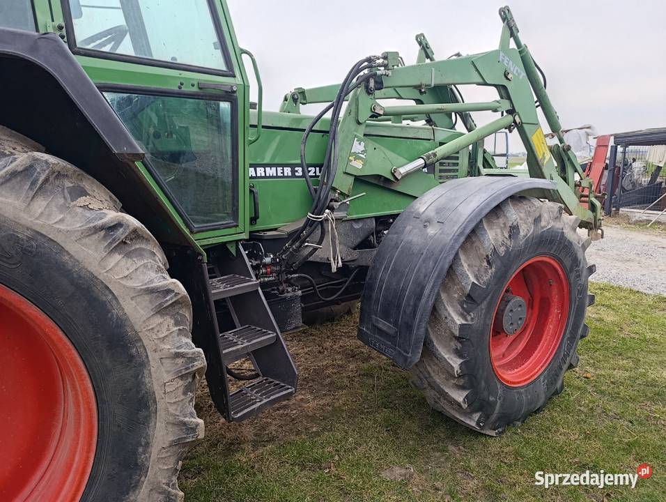Ciągnik Fendt TURBOMATIK 312 Rawica Stara sprzedam