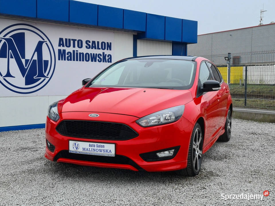 Ford Focus STLine Navi Klimatyzacja Sensory Wągrowiec