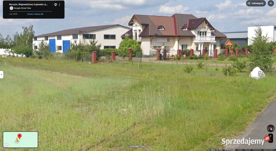 Na sprzedaż dom wolnostojący w cichej okolicy kujawsko-pomorskie Borucin