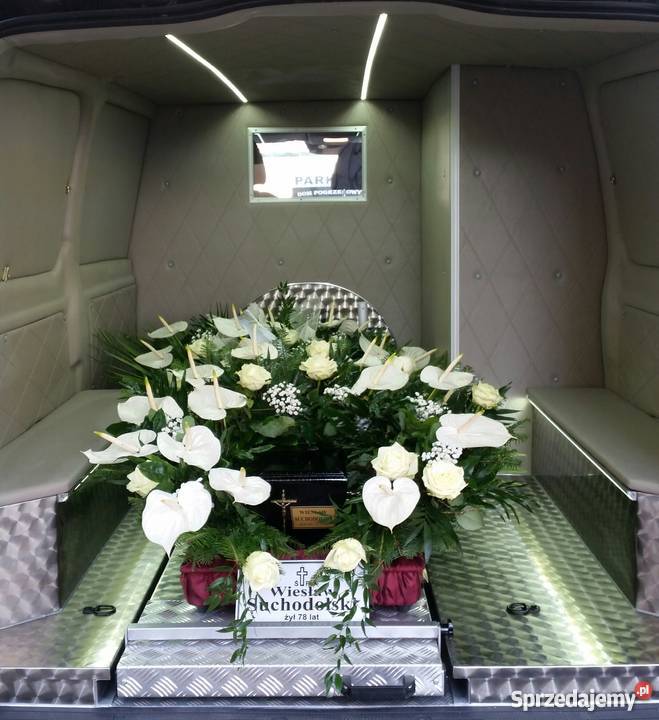 Karawan pogrzebowy Mercedes Vito Warszawa sprzedam