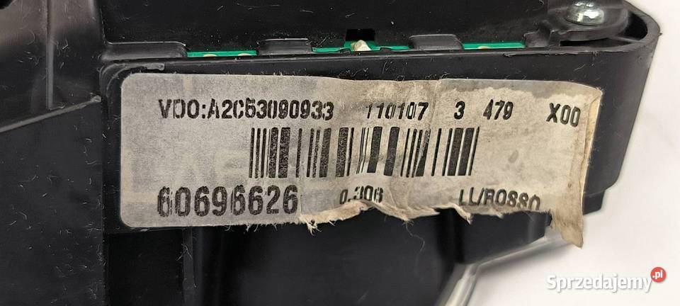 LICZNIK ZEGAR ALFA ROMEO 159 A2C53090933 osobowe Lipno