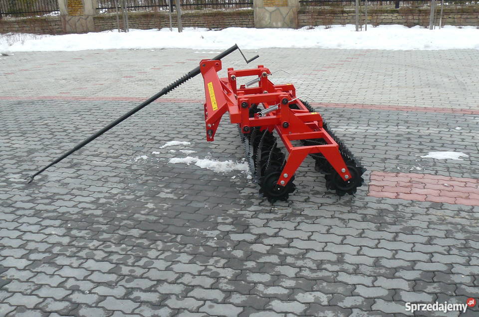 Podwójny wał dociskowy Wahaczowy HEROS Transport Wały Sieradz