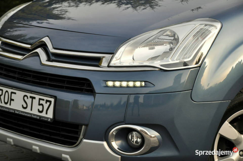 Citroen Berlingo światła LED Ostrów Mazowiecka