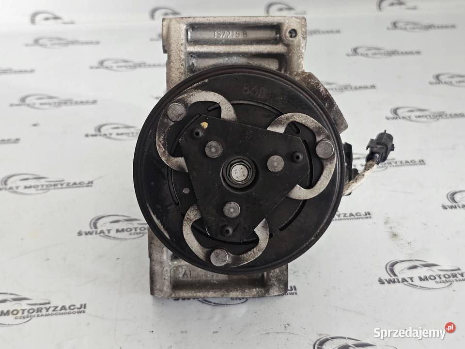 MICRA 09 TCE IGT H4BB408 90 19r sprężarka Kompresory klimatyzacji