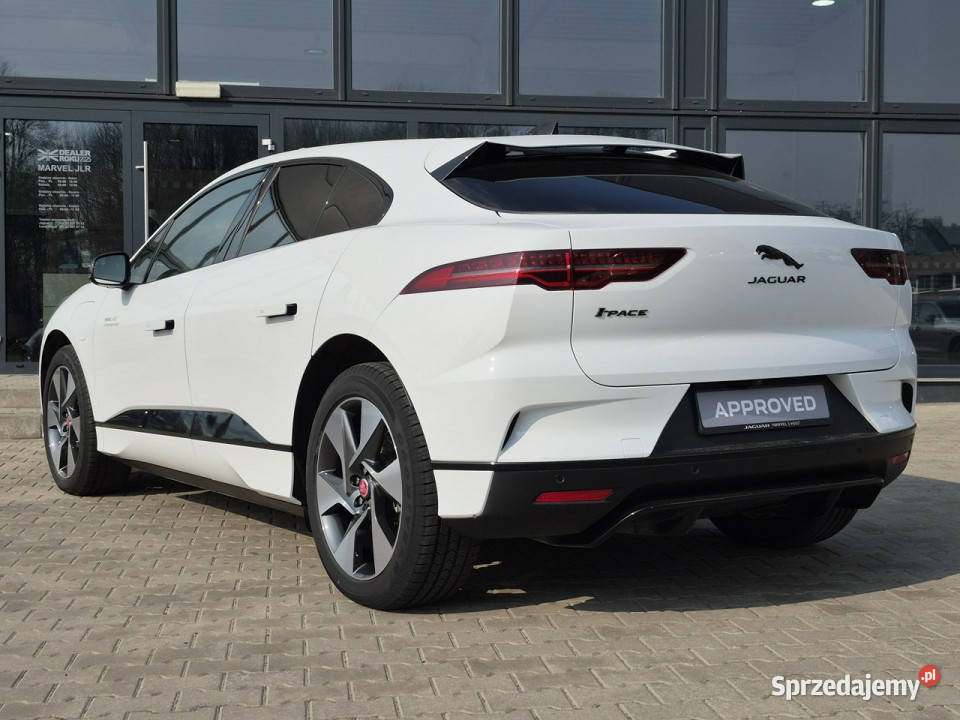 Jaguar IPace MY23 EV 400 AWD Auto SE FujiWhite I-Pace Łódź