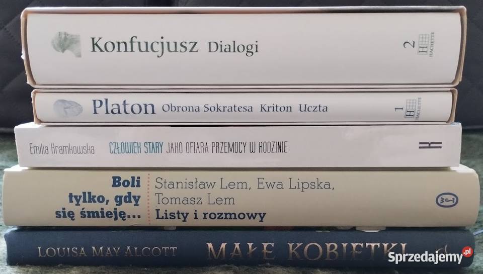 PAKIET 5 książek o różnorodnej tematyce OKAZJA Bełchatów