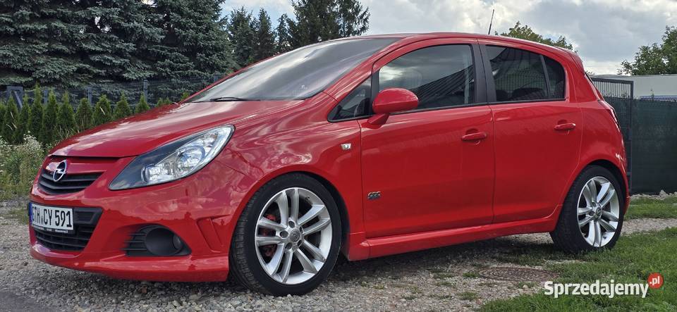 Opel Corsa OPC Line 5d lubelskie Lublin
