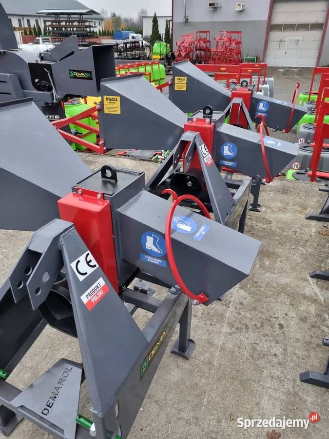 Rębak walcowy TAJGA 80mm 4 noże DEMAROL Leśnictwo Kolbuszowa sprzedam
