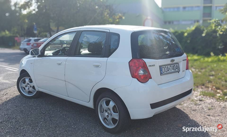 Aveo 12 Gas BRC 20082009 elektryczne lusterka Samochody osobowe Oława