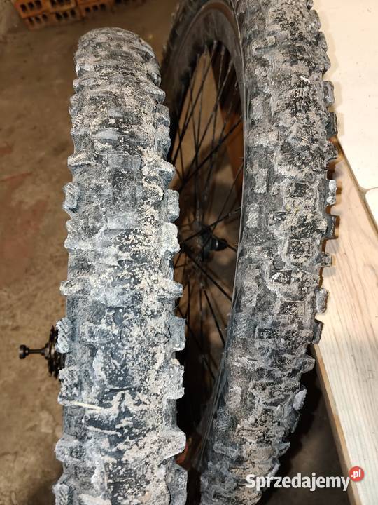 Opony z felgami 26 używane zakupione w zeszłym Poznań