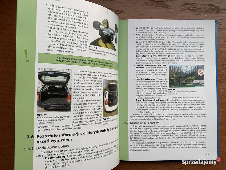Książka nurkowa Wyjazdy nurkowe Bytom