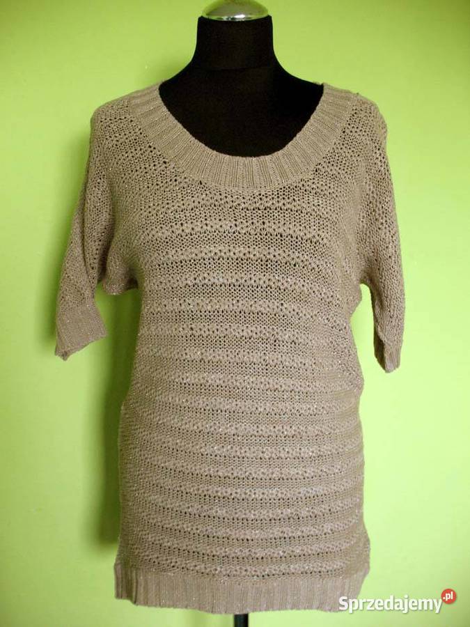 Sweter Bluzka tunika 38 M biust 88 HM Siedlce