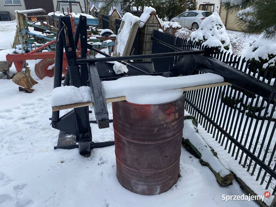 Kabina Sokółka Massey Ferguson MF 255 Ursus 3512