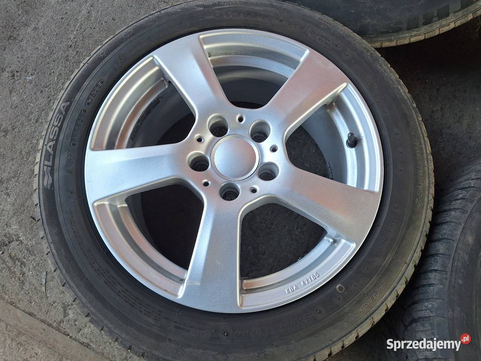 Alufelgi 5x112 16 ET455 Audi MERCEDES koła Średnica 16" Choceń