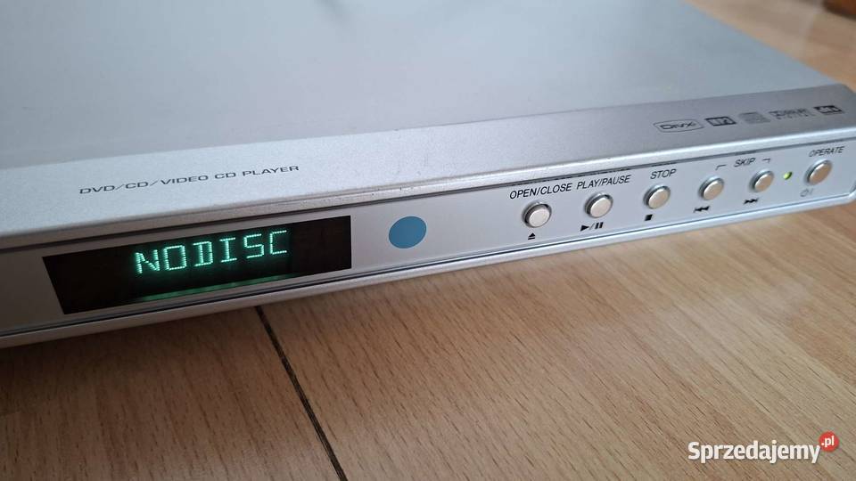 Odtwarzacz DVD Sharp DVSV92SB Uszkodzone Kraków