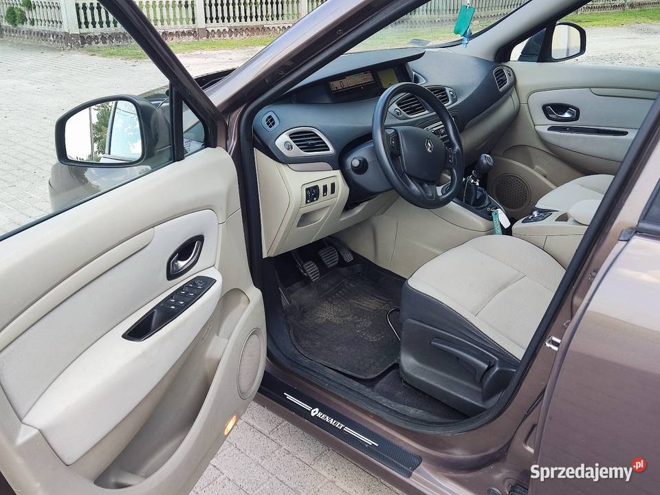 Renault scenic III 3 15dci navi pełne Zarejestrowany w Polsce Janków Zaleśny