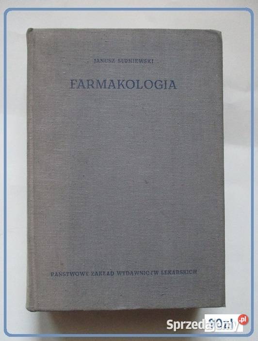 Historia farmacji Rembieliński farmacja chemia Książki naukowe i popularnonaukowe Łódź
