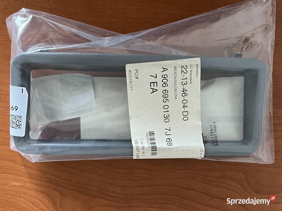 Ramka tachografu Sprinter nowa oryginał MB