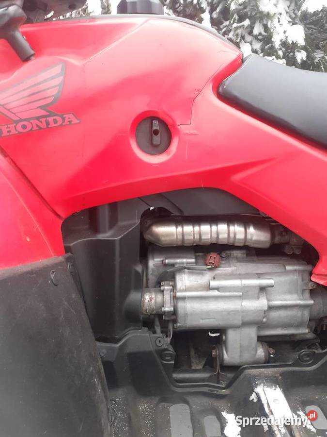 Honda Foreman 500Fa Automat podkarpackie Orelec