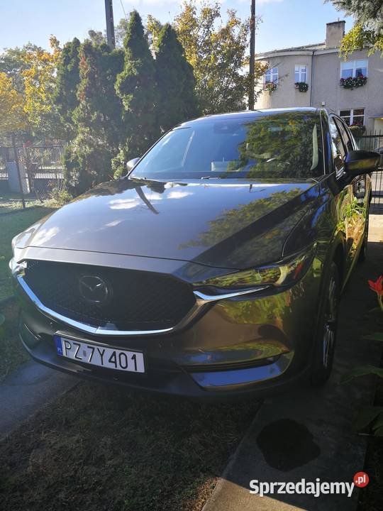 Mazda CX5 25 250 AWD Signature Wiry sprzedam