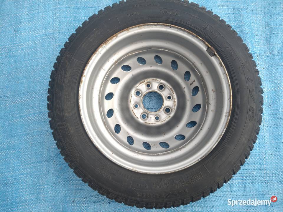 Koło Zapasowe 4x98 500Bx13H ET 33Dębica14570R13 Skawina sprzedam