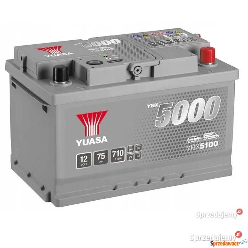 Akumulator 75Ah 710A Yuasa Silver Gdynia sprzedam