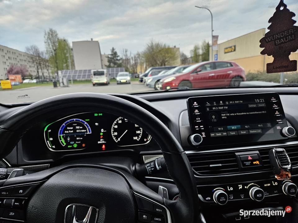 Honda Accord Hybryda 2022r nieuszkodzony Słupsk