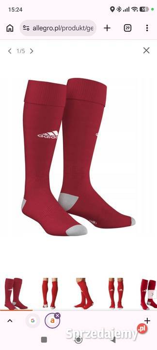 Getry piłkarskie Adidas Milano Sock 2730 Kwidzyn