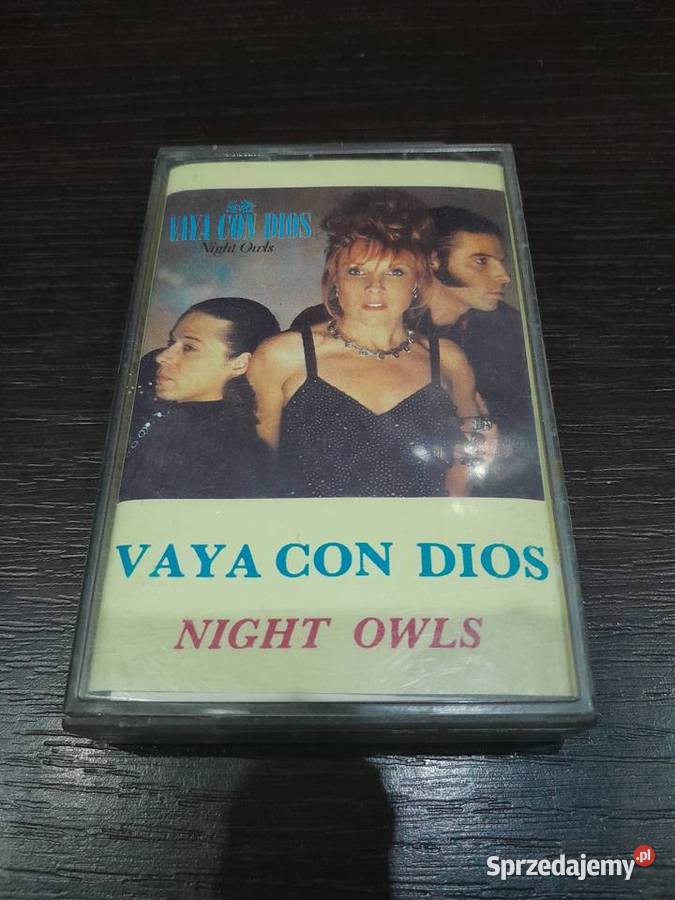 Kaseta magnetofonowa Vaya Con Dios Night Owls Wieliczka