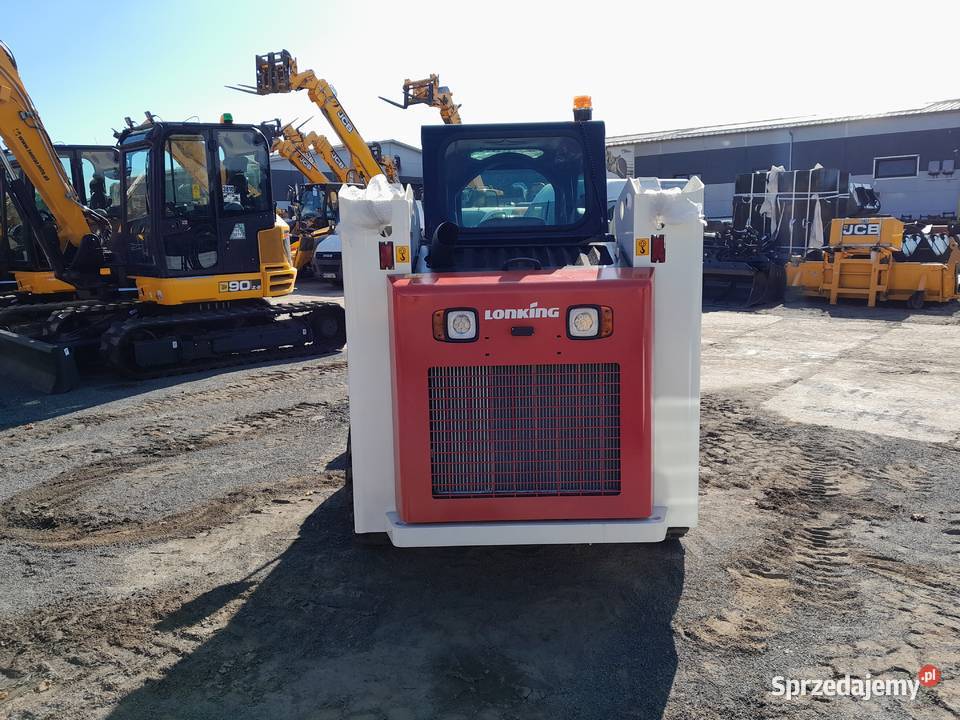ŁADOWARKA CZOŁOWA BURTOWA LONKING CDM308 BOBCAT Koła Krotoszyn