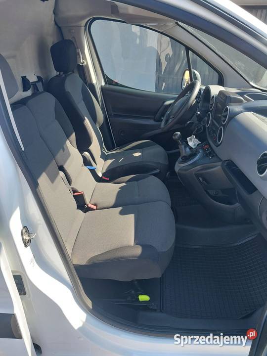 PEUGEOT PARTNER L1H1 16100 162tkm Navi Klima Jaśkowice