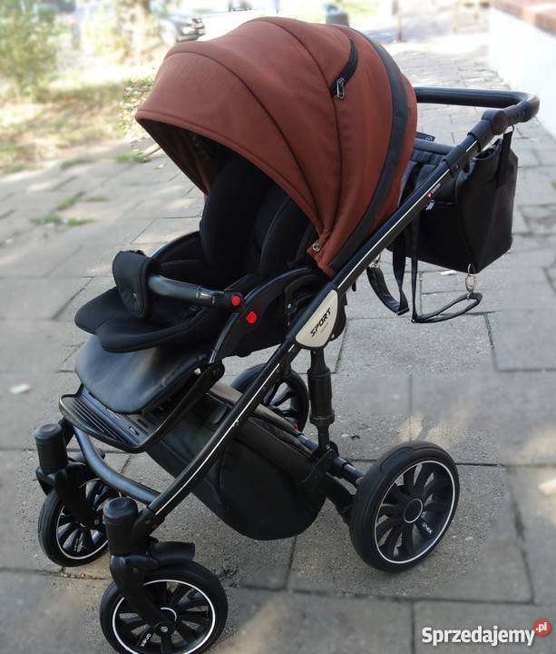 Wózek 2w1 Anex Sport Ideał Zdejmowana tapicerka  Wielofunkcyjne Łódź