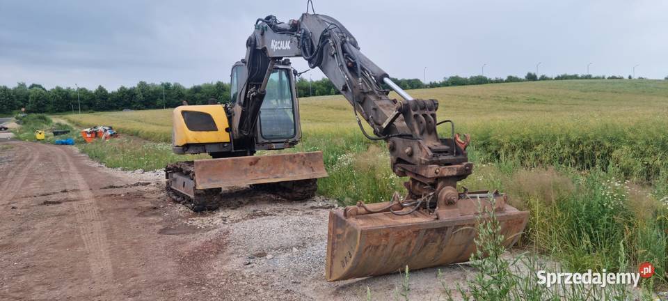 Mecalac 714 MC śląskie Bytom sprzedam