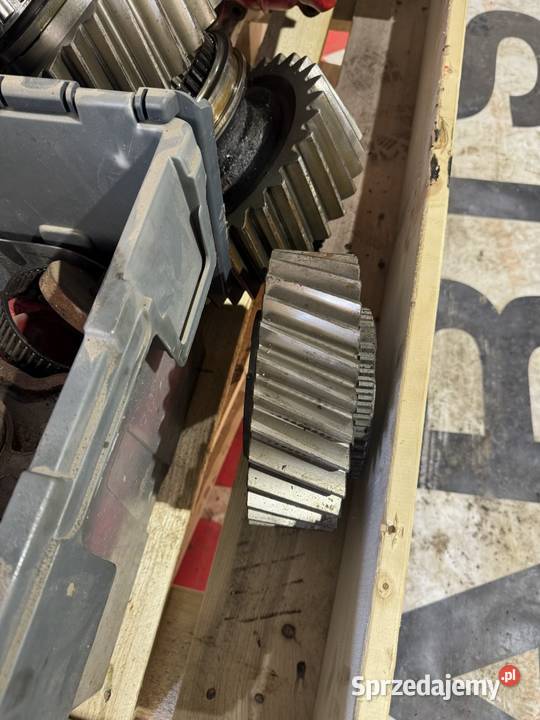 Obudowa Skrzyni Redukcyjnej Mercedes Mp2 Mp3 Częstochowa