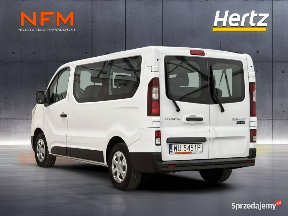 Renault Trafic 20 Blue dCi110 Traffic Equilibre mazowieckie Warszawa