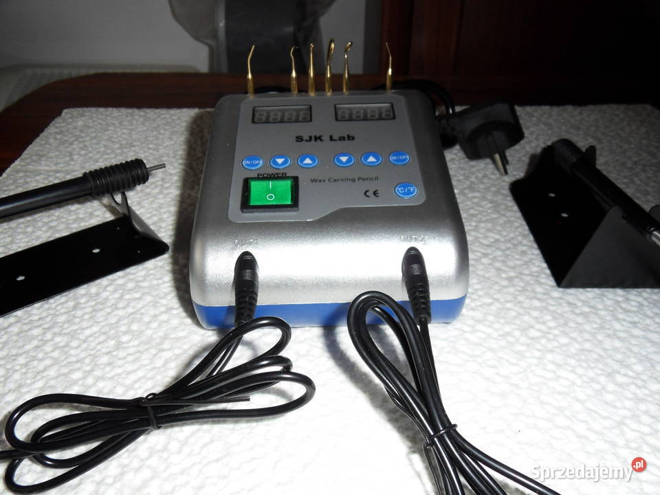 Nożyk elektryczny do wosku dwustanowiskowy SJK