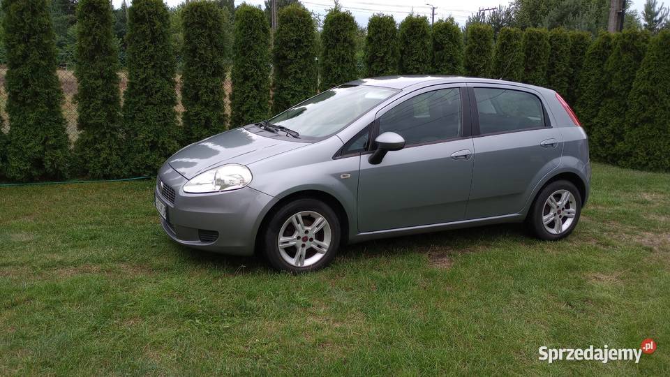 Fiat Grande Punto 14 8V benzyna Strumiany